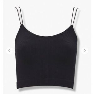 Forever 21 Ribbed Seamless Bralette